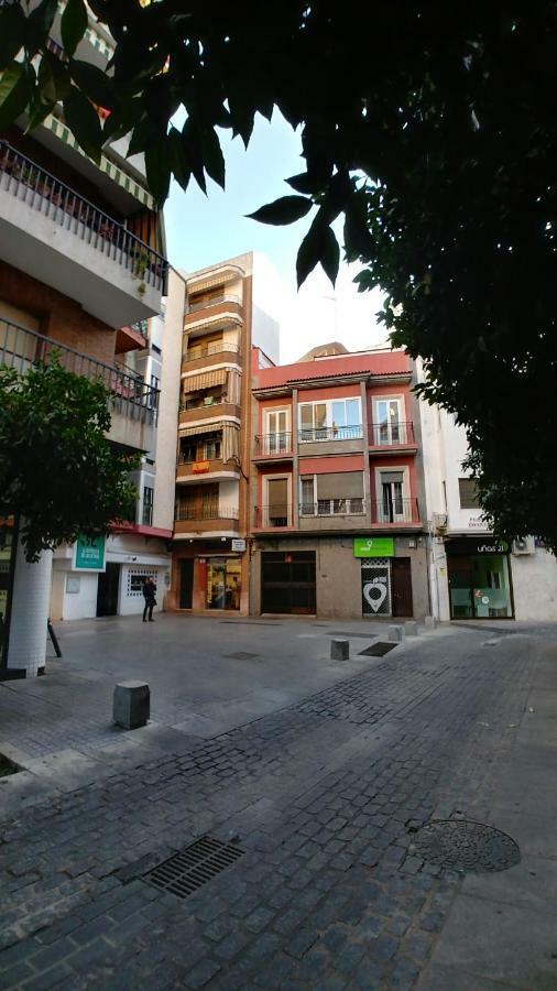 Alojamiento Plaza Chirinos Appartement Córdoba Buitenkant foto